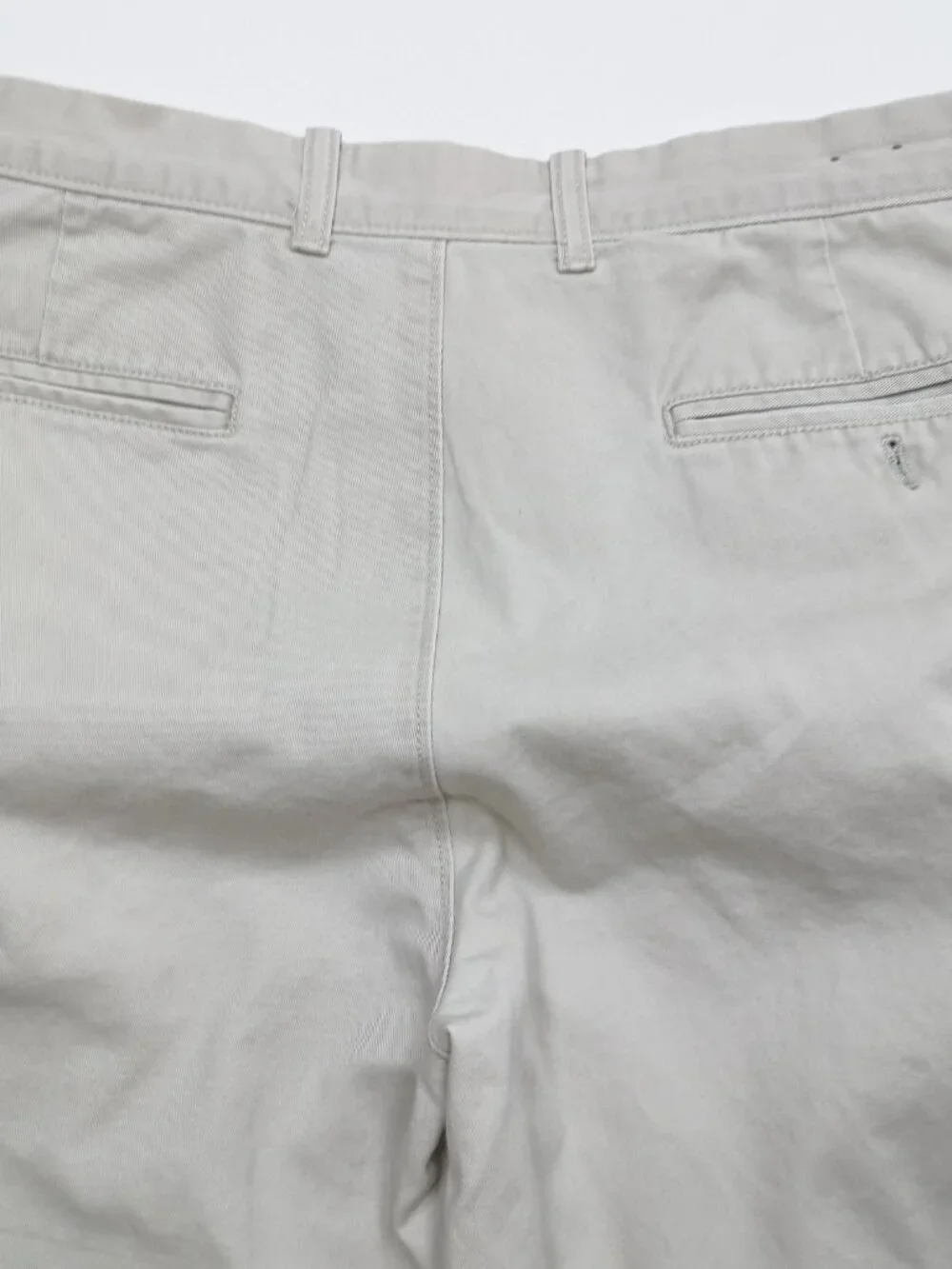 J.Crew Men’s Beige Classic Fit Chino Pants 32x34 Cotton Preppy